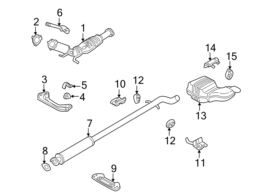 11EXHAUST SYSTEM. EXHAUST COMPONENTS.https://images.simplepart.com/images/parts/motor/fullsize/9712255.png