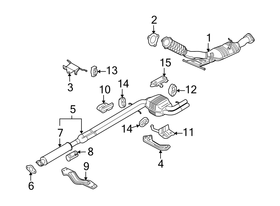 11EXHAUST SYSTEM. EXHAUST COMPONENTS.https://images.simplepart.com/images/parts/motor/fullsize/9712257.png