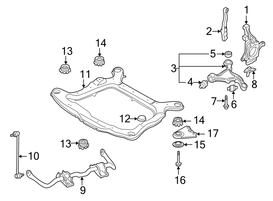 FRONT SUSPENSION. SUSPENSION COMPONENTS.https://images.simplepart.com/images/parts/motor/fullsize/9712285.png