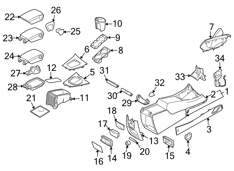 15FRONT CONSOLE.https://images.simplepart.com/images/parts/motor/fullsize/9712395.png