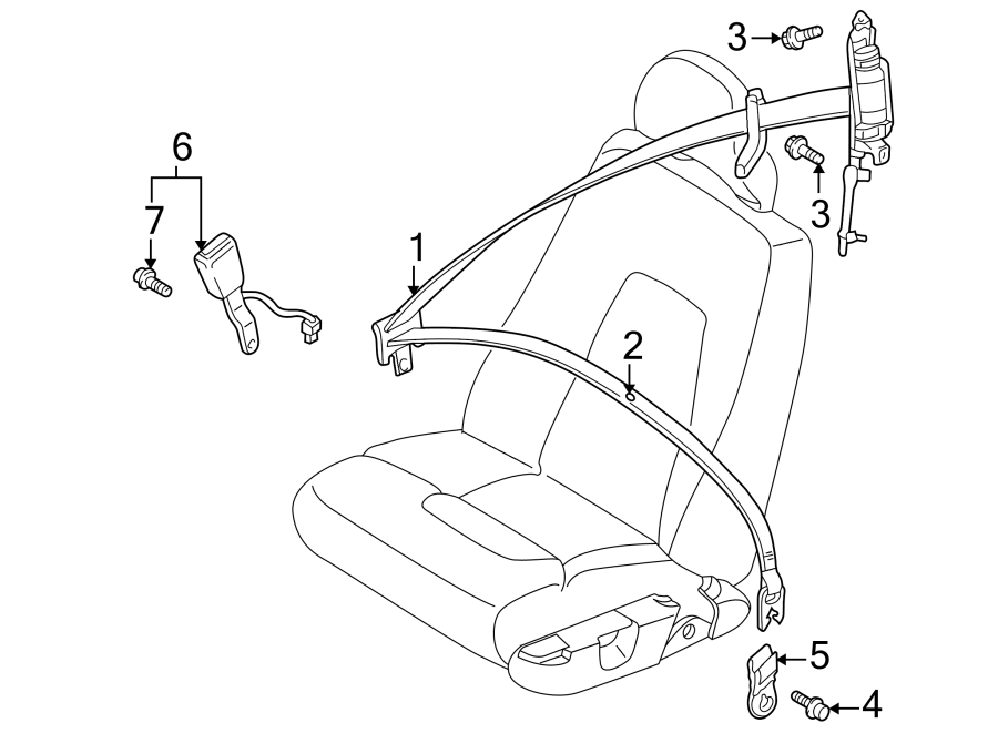 2RESTRAINT SYSTEMS. FRONT SEAT BELTS.https://images.simplepart.com/images/parts/motor/fullsize/9712405.png