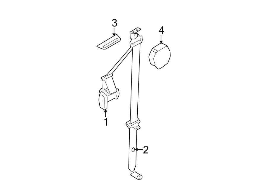 2RESTRAINT SYSTEMS. REAR SEAT BELTS.https://images.simplepart.com/images/parts/motor/fullsize/9712412.png