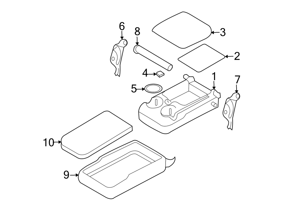 9SEATS & TRACKS. REAR SEAT COMPONENTS.https://images.simplepart.com/images/parts/motor/fullsize/9712444.png