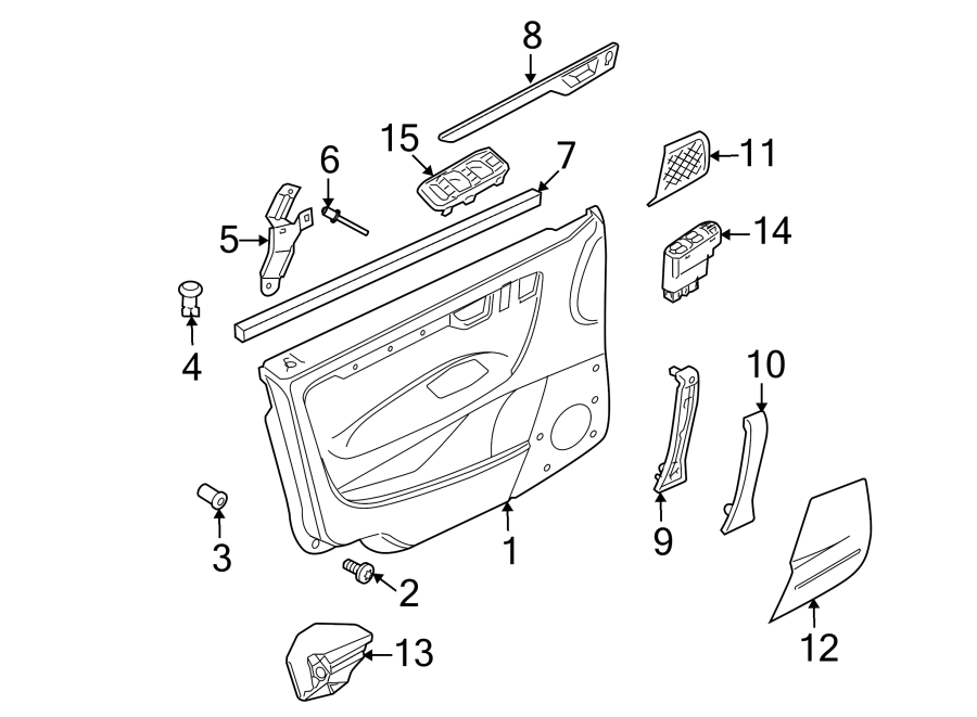 4Front door. Interior trim.https://images.simplepart.com/images/parts/motor/fullsize/9712550.png