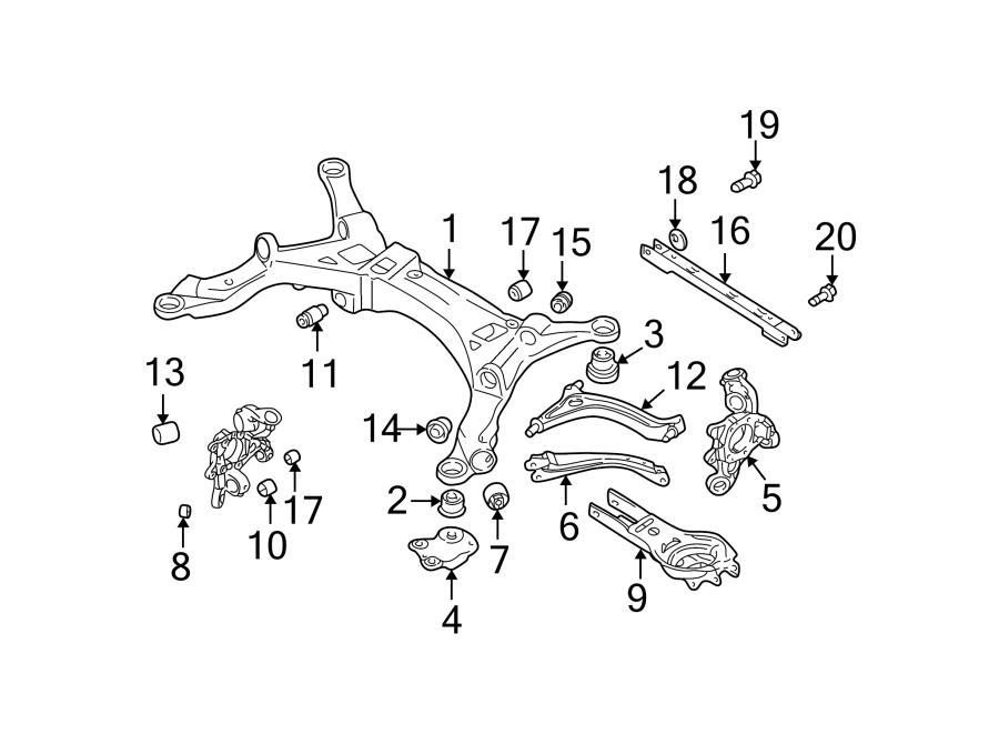 1REAR SUSPENSION. SUSPENSION COMPONENTS.https://images.simplepart.com/images/parts/motor/fullsize/9712615.png