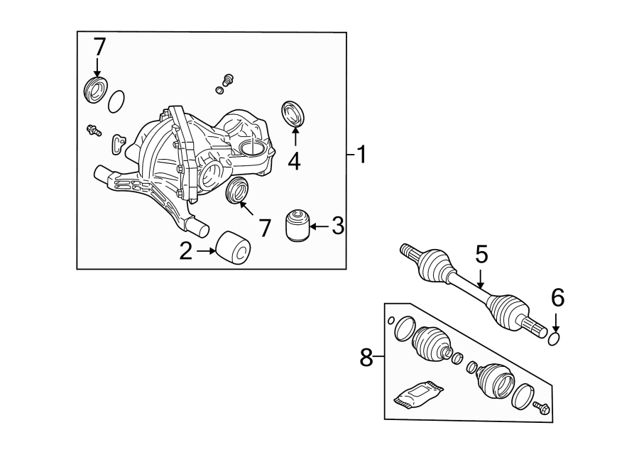 8REAR SUSPENSION. AXLE & DIFFERENTIAL.https://images.simplepart.com/images/parts/motor/fullsize/9712650.png