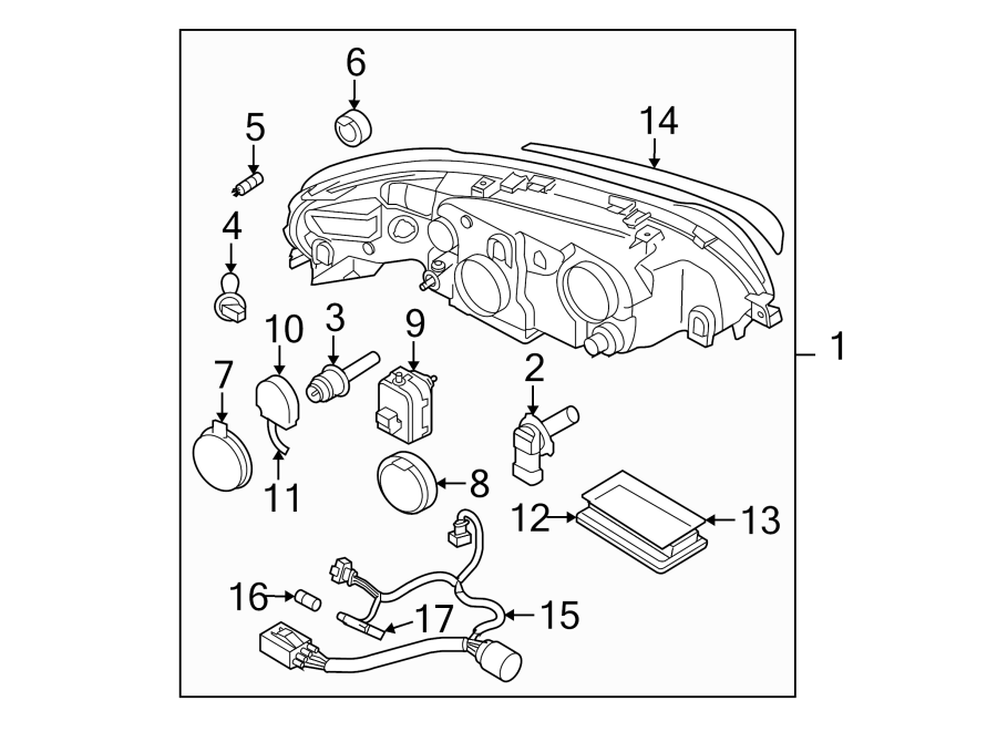 10FRONT LAMPS. HEADLAMP COMPONENTS.https://images.simplepart.com/images/parts/motor/fullsize/9712760.png