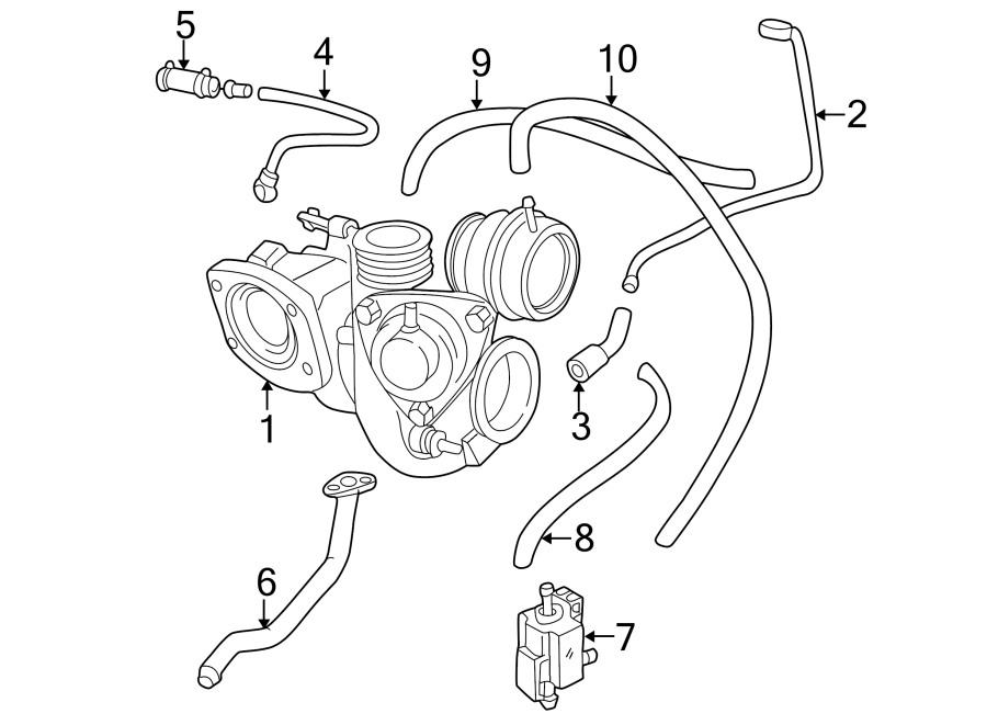 1TURBOCHARGER & COMPONENTS.https://images.simplepart.com/images/parts/motor/fullsize/9713192.png