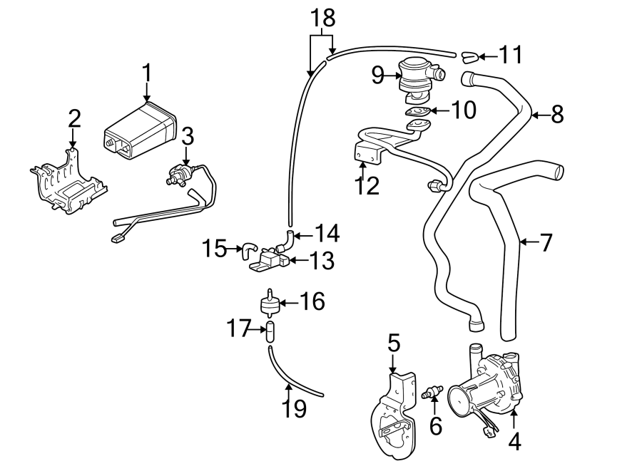 1EMISSION SYSTEM. EMISSION COMPONENTS.https://images.simplepart.com/images/parts/motor/fullsize/9713220.png