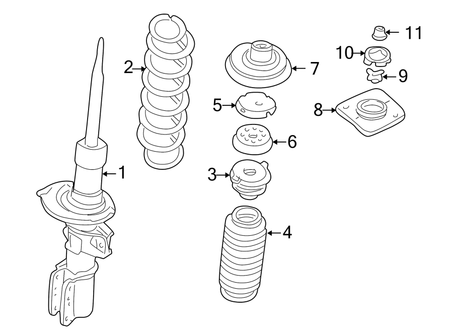 1FRONT SUSPENSION. STRUTS & COMPONENTS.https://images.simplepart.com/images/parts/motor/fullsize/9713250.png