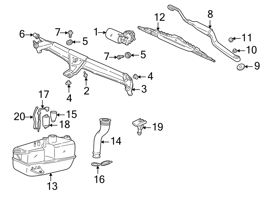 16WINDSHIELD. WIPER & WASHER COMPONENTS.https://images.simplepart.com/images/parts/motor/fullsize/9713305.png