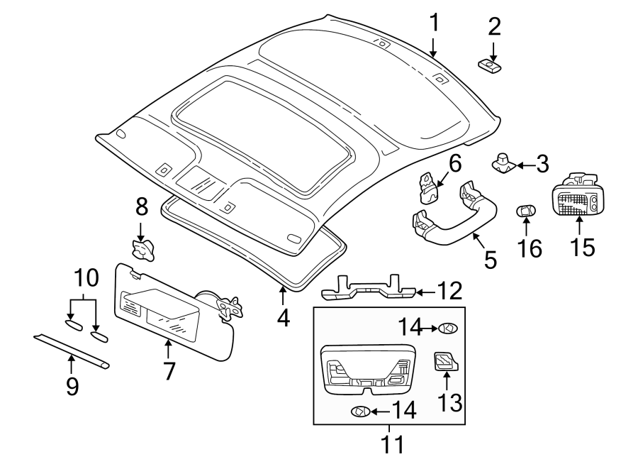 14INTERIOR TRIM.https://images.simplepart.com/images/parts/motor/fullsize/9713410.png