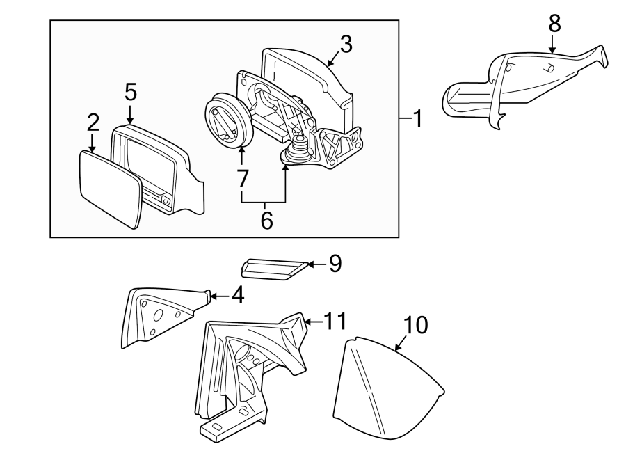 5DOOR. OUTSIDE MIRRORS.https://images.simplepart.com/images/parts/motor/fullsize/9713485.png