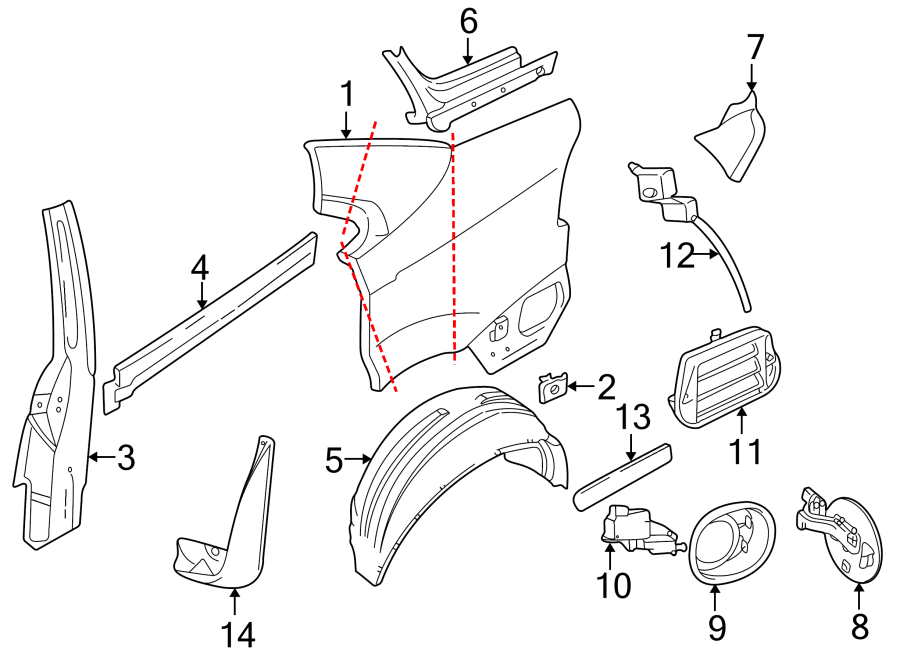 2EXTERIOR TRIM. QUARTER PANEL & COMPONENTS.https://images.simplepart.com/images/parts/motor/fullsize/9713540.png