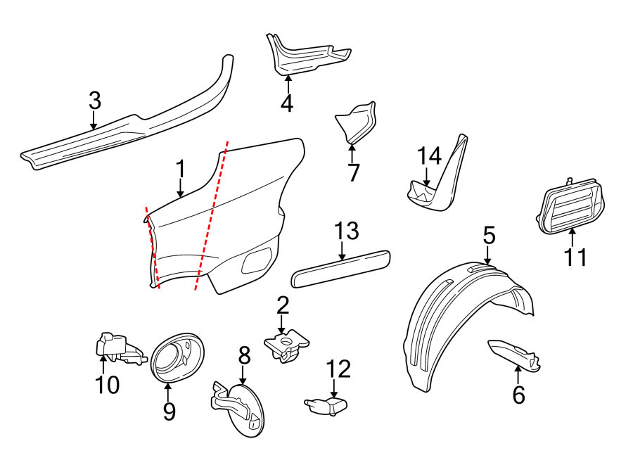 2EXTERIOR TRIM. QUARTER PANEL & COMPONENTS.https://images.simplepart.com/images/parts/motor/fullsize/9713557.png