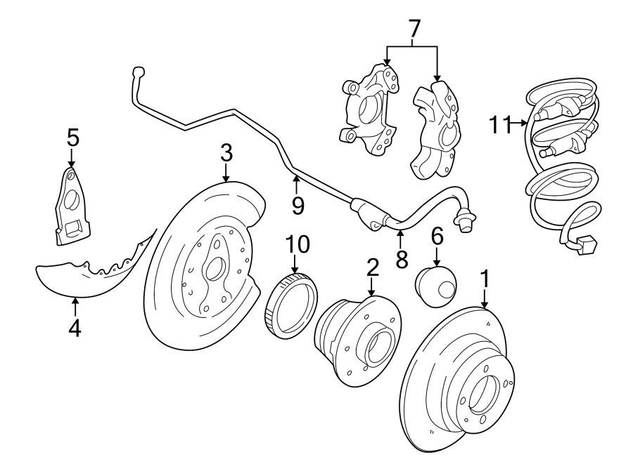 10REAR SUSPENSION. BRAKE COMPONENTS.https://images.simplepart.com/images/parts/motor/fullsize/9713590.png