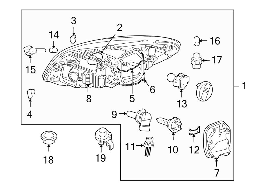 18FRONT LAMPS. HEADLAMP COMPONENTS.https://images.simplepart.com/images/parts/motor/fullsize/9714017.png