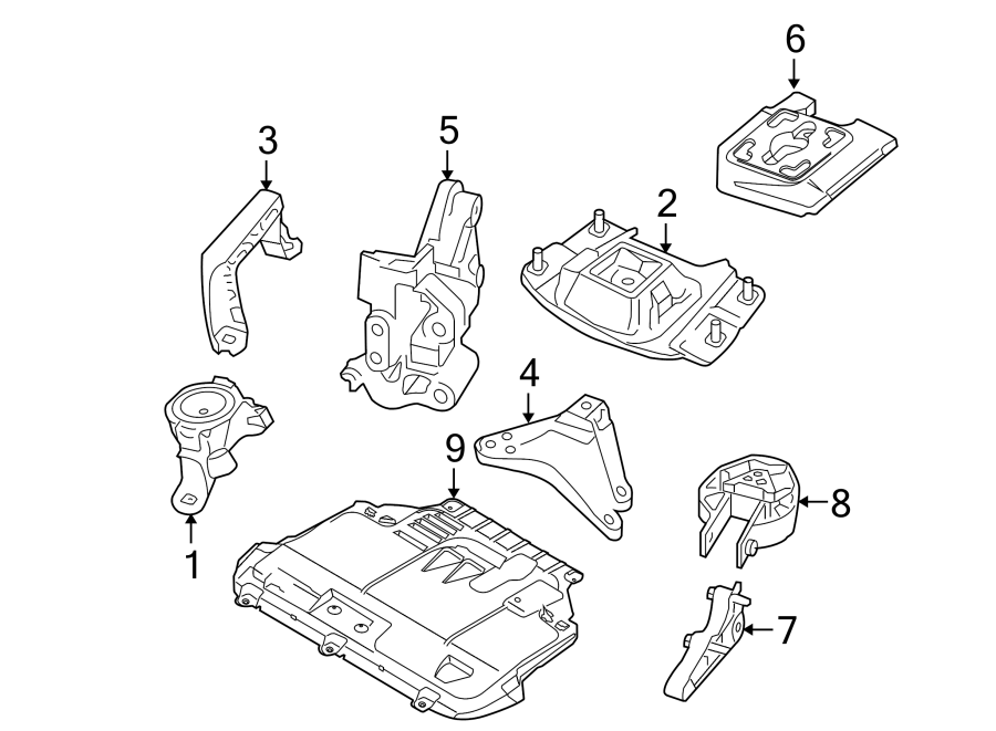 6ENGINE / TRANSAXLE. ENGINE & TRANS MOUNTING.https://images.simplepart.com/images/parts/motor/fullsize/9714185.png