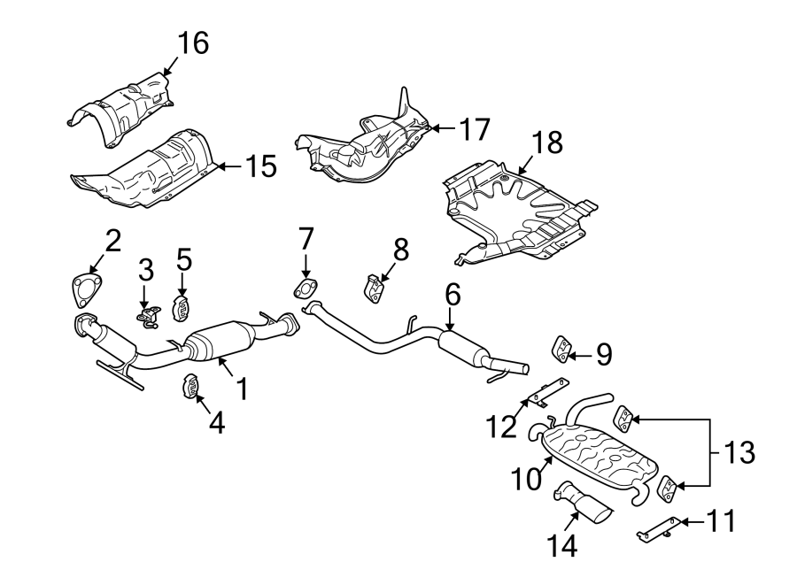 2Exhaust system. Exhaust components.https://images.simplepart.com/images/parts/motor/fullsize/9714200.png