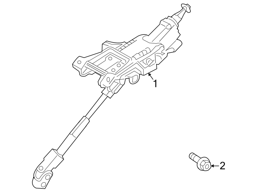 2STEERING COLUMN ASSEMBLY.https://images.simplepart.com/images/parts/motor/fullsize/9714250.png