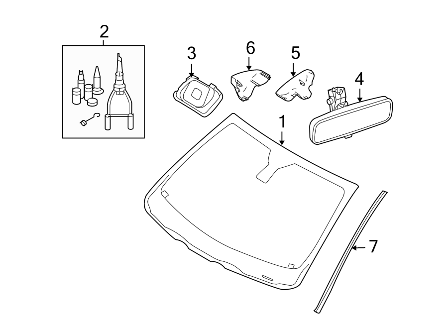 4WINDSHIELD. GLASS. REVEAL MOLDINGS.https://images.simplepart.com/images/parts/motor/fullsize/9714265.png