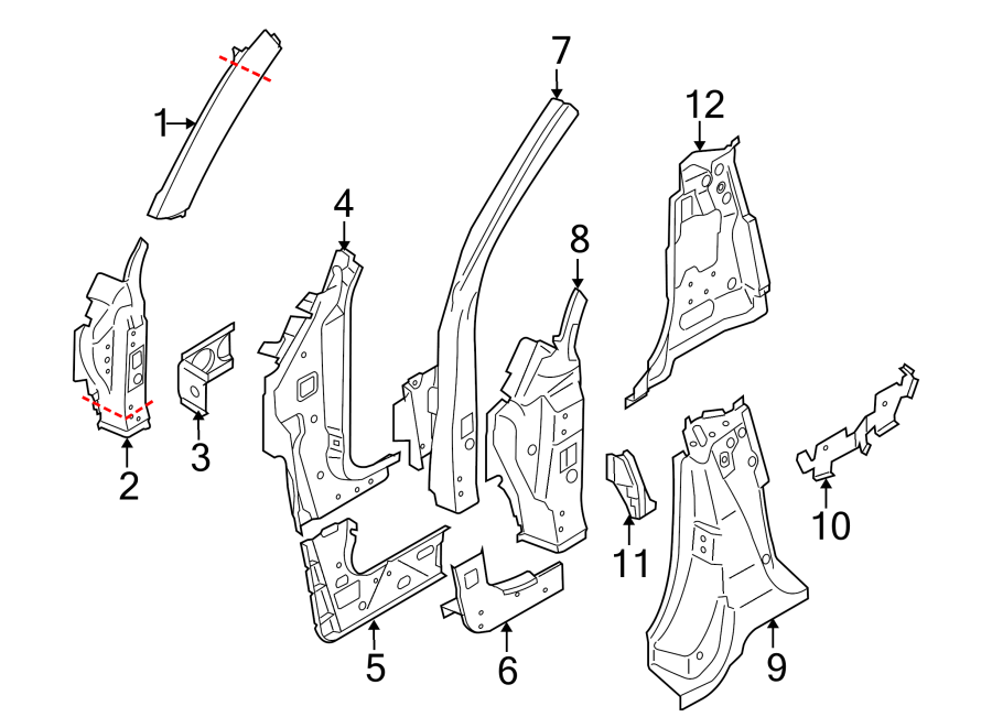 1PILLARS. ROCKER & FLOOR. HINGE PILLAR.https://images.simplepart.com/images/parts/motor/fullsize/9714395.png