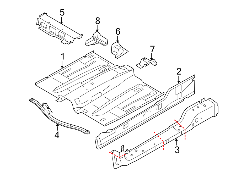 1PILLARS. ROCKER & FLOOR. FLOOR & RAILS.https://images.simplepart.com/images/parts/motor/fullsize/9714405.png