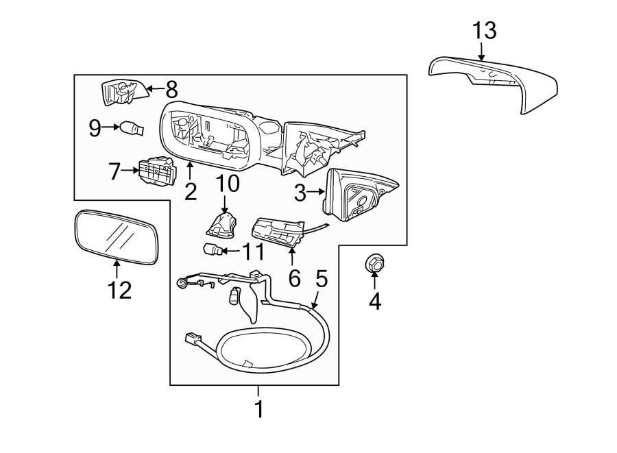 13DOOR. OUTSIDE MIRRORS.https://images.simplepart.com/images/parts/motor/fullsize/9714430.png