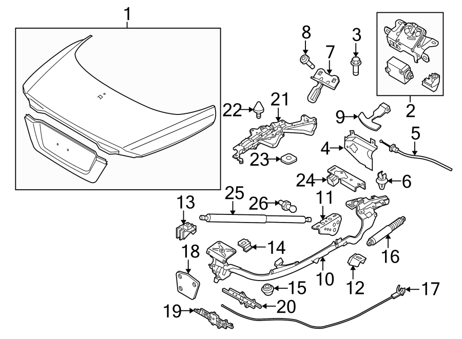 9TRUNK LID. LID & COMPONENTS.https://images.simplepart.com/images/parts/motor/fullsize/9714510.png