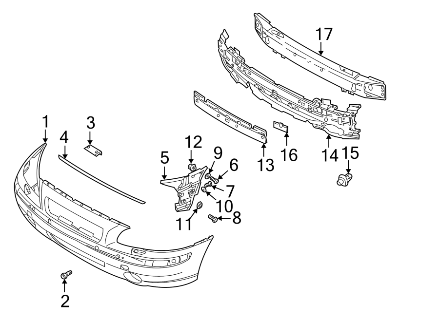 7FRONT BUMPER & GRILLE. BUMPER & COMPONENTS.https://images.simplepart.com/images/parts/motor/fullsize/9715010.png