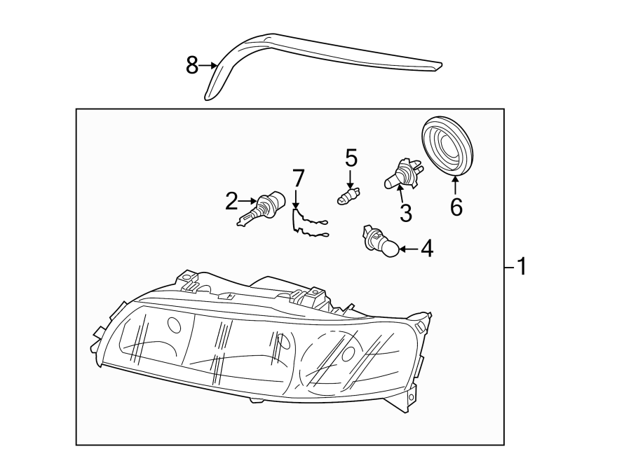 4FRONT LAMPS. HEADLAMP COMPONENTS.https://images.simplepart.com/images/parts/motor/fullsize/9715040.png