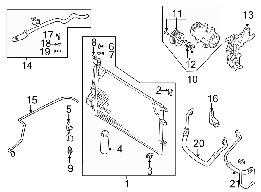 17AIR CONDITIONER & HEATER. COMPRESSOR & LINES.https://images.simplepart.com/images/parts/motor/fullsize/9715150.png