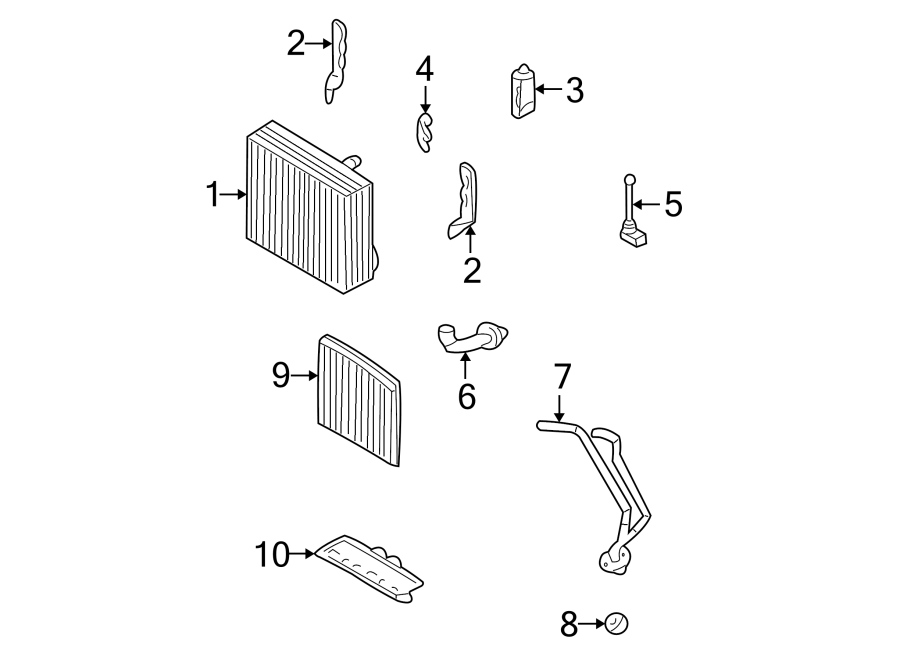 3AIR CONDITIONER & HEATER. EVAPORATOR COMPONENTS.https://images.simplepart.com/images/parts/motor/fullsize/9715160.png