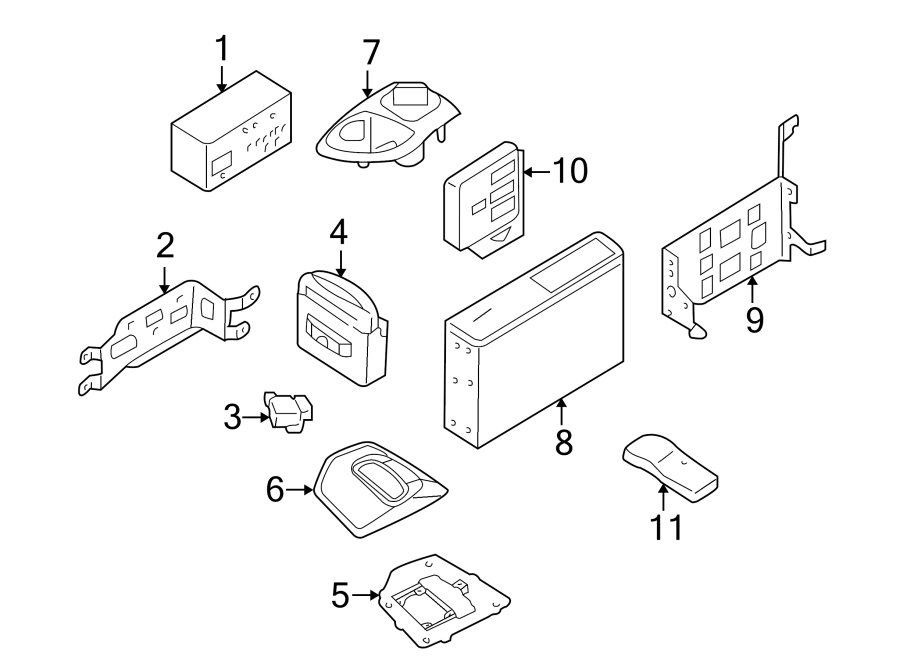 Electrical components.