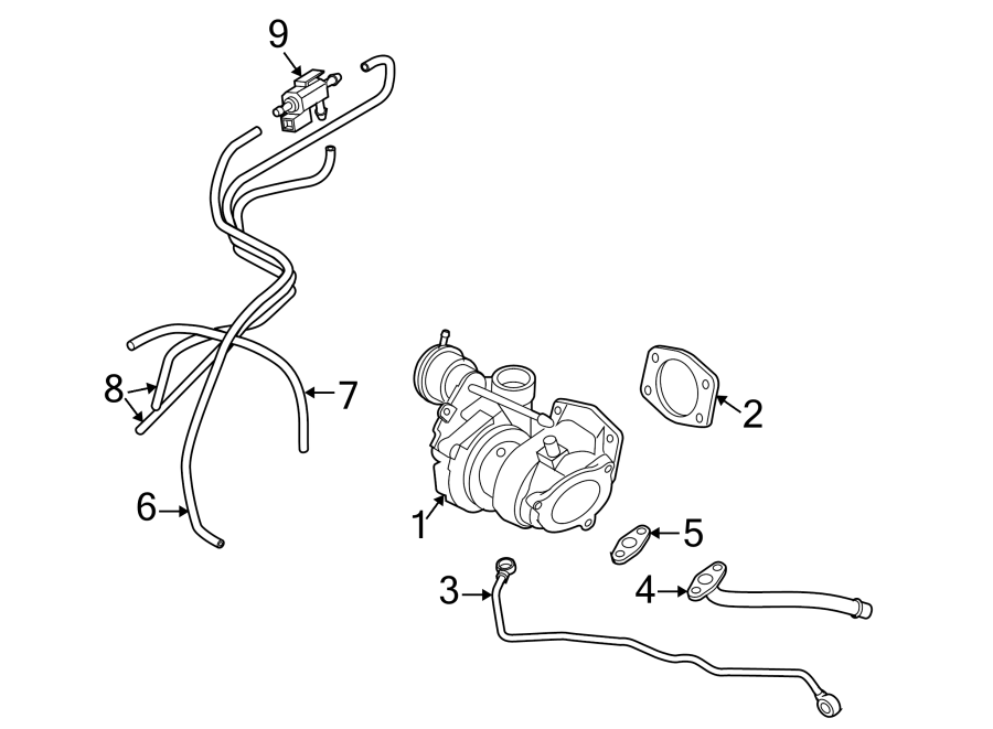 3TURBOCHARGER & COMPONENTS.https://images.simplepart.com/images/parts/motor/fullsize/9715410.png