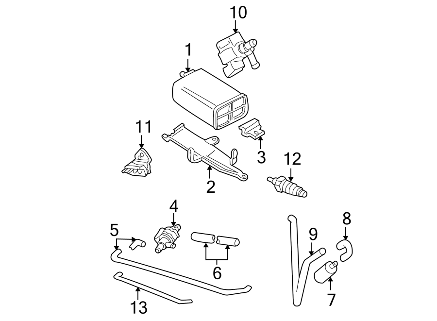 1EMISSION SYSTEM. EMISSION COMPONENTS.https://images.simplepart.com/images/parts/motor/fullsize/9715460.png