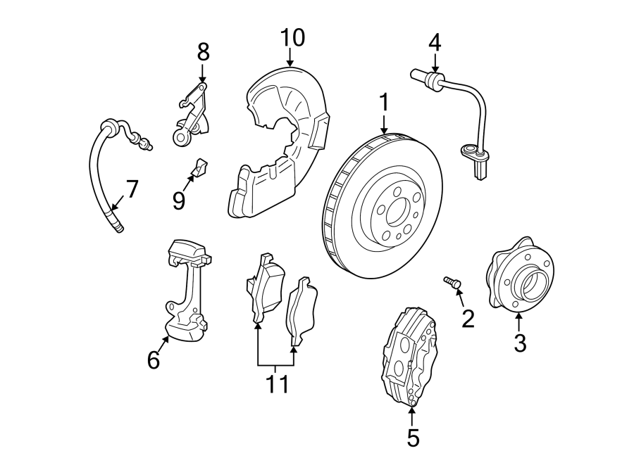 2FRONT SUSPENSION. BRAKE COMPONENTS.https://images.simplepart.com/images/parts/motor/fullsize/9715495.png