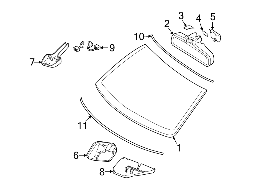 6Windshield. Glass. Reveal moldings.https://images.simplepart.com/images/parts/motor/fullsize/9715580.png