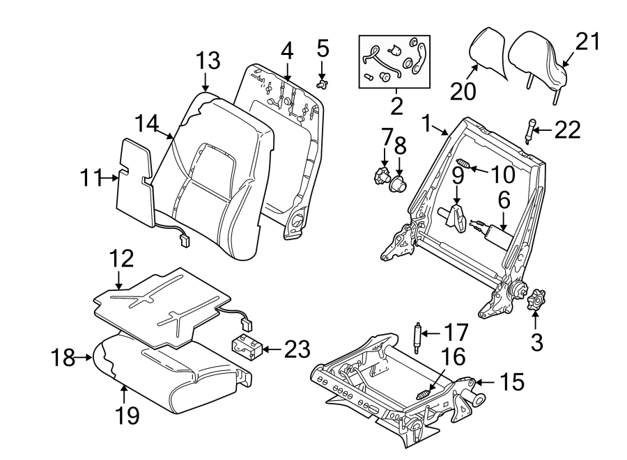 1SEATS & TRACKS. FRONT SEAT COMPONENTS.https://images.simplepart.com/images/parts/motor/fullsize/9715710.png