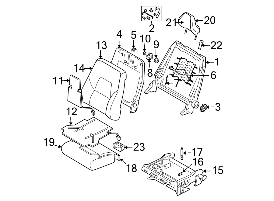 1SEATS & TRACKS. FRONT SEAT COMPONENTS.https://images.simplepart.com/images/parts/motor/fullsize/9715711.png