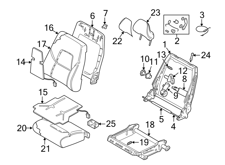 3SEATS & TRACKS. FRONT SEAT COMPONENTS.https://images.simplepart.com/images/parts/motor/fullsize/9715715.png