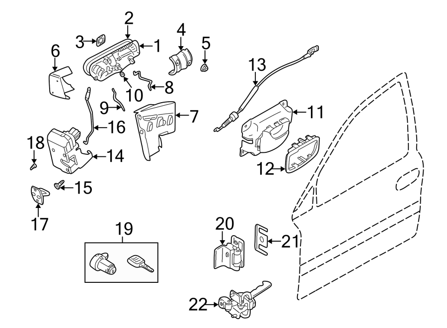 1FRONT DOOR. LOCK & HARDWARE.https://images.simplepart.com/images/parts/motor/fullsize/9715785.png