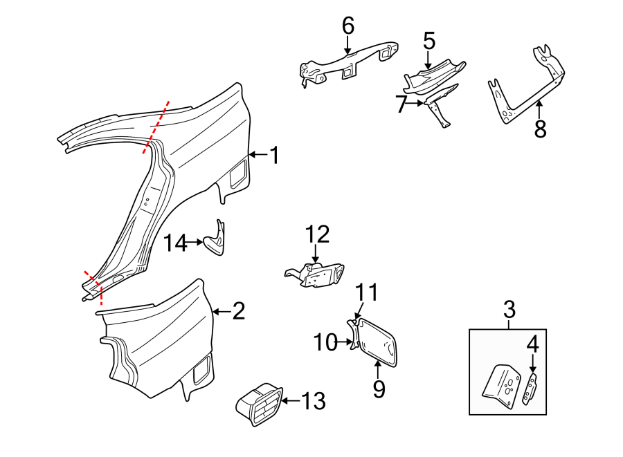 12EXTERIOR TRIM. QUARTER PANEL & COMPONENTS.https://images.simplepart.com/images/parts/motor/fullsize/9715820.png