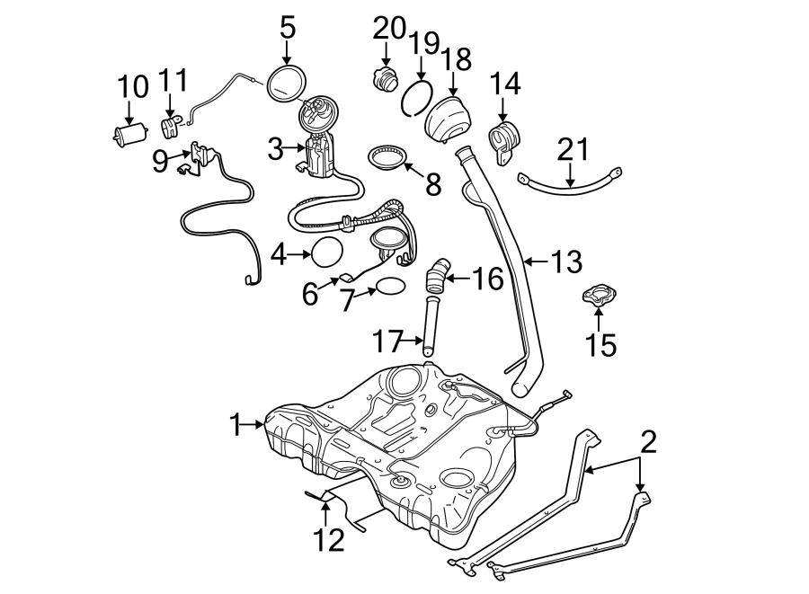 11FUEL SYSTEM COMPONENTS.https://images.simplepart.com/images/parts/motor/fullsize/9715840.png