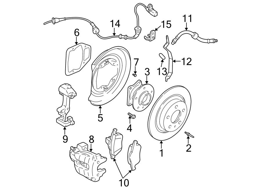 3REAR SUSPENSION. BRAKE COMPONENTS.https://images.simplepart.com/images/parts/motor/fullsize/9715845.png