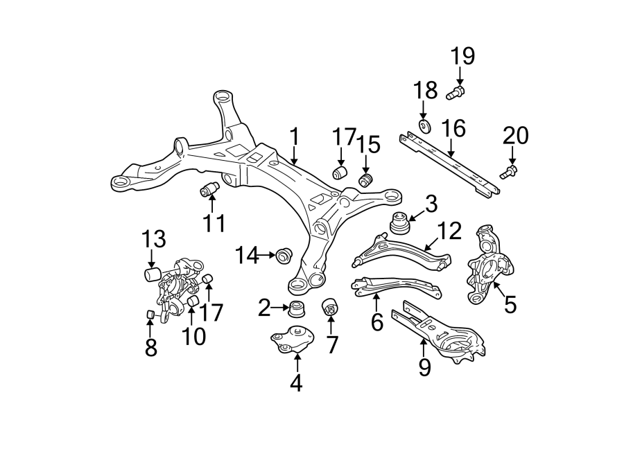 1REAR SUSPENSION. SUSPENSION COMPONENTS.https://images.simplepart.com/images/parts/motor/fullsize/9715850.png