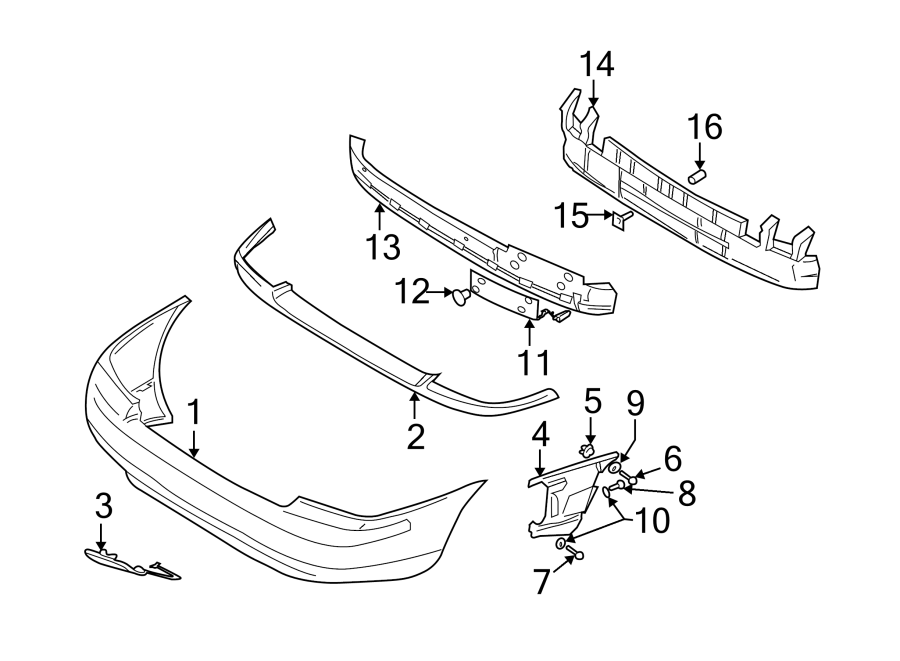 8REAR BUMPER. BUMPER & COMPONENTS.https://images.simplepart.com/images/parts/motor/fullsize/9715915.png