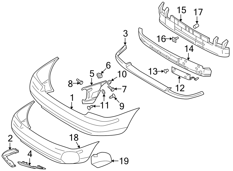 9REAR BUMPER. BUMPER & COMPONENTS.https://images.simplepart.com/images/parts/motor/fullsize/9715945.png