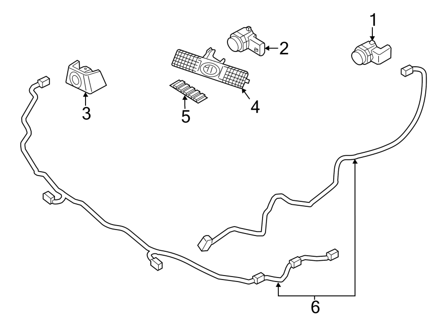 4FRONT BUMPER & GRILLE. BUMPER & COMPONENTS.https://images.simplepart.com/images/parts/motor/fullsize/9716003.png