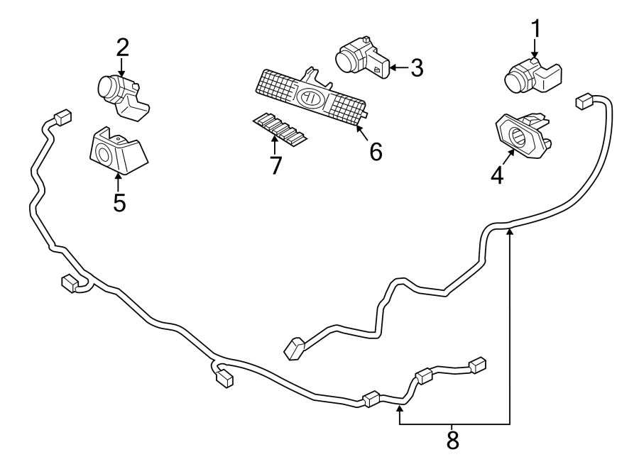 1FRONT BUMPER & GRILLE. BUMPER & COMPONENTS.https://images.simplepart.com/images/parts/motor/fullsize/9716009.png